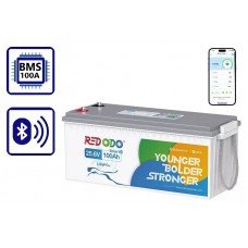 Redodo LiFePo4 24V 100Ah BMS (100A) Bluetooth