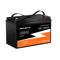 Liemium/WULILLS 12V 100Ah Puls (LiFePo4, BMS)