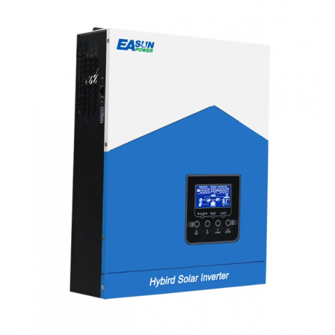 EASUN POWER 2.2kW 12V ISolar-SMH-II-2.2KW (2200VA/1800W, Max CH 80A, AC 60) Wi-Fi