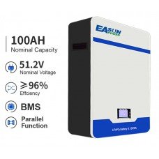 EASUN 48V (51.2V) 100Ah IBattery-EA-51.2V-100AH (LiFePo4, BMS)