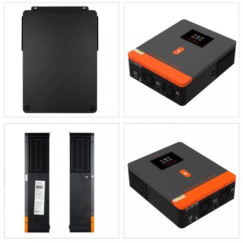 PowMr 4200W 24V POW-HVM4.2M-24V-N (Max CH 120A, AC 100)