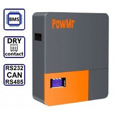 PowMr 48V (51.2V) 100Ah POW-LIO48100-16S (LiFePo4, BMS)