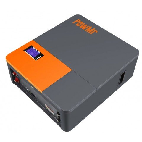 PowMr 48V (51.2V) 100Ah POW-LIO48100-16S (LiFePo4, BMS)