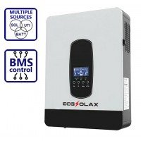 ECGSOLAX 3kW 24V SP-3200 (3200VA/3000W, Max CH 80A, AC 60)