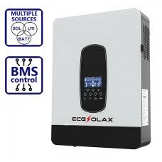 ECGSOLAX 3kW 24V SP-3200 (3200VA/3000W, Max CH 80A, AC 60)