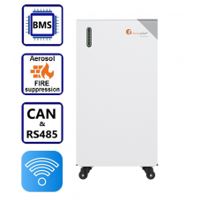 Felicity Solar 48V (51.2V) 314Ah FLB48314TG1-H з підігрівом (LiFePo4, BMS, Wi-Fi)