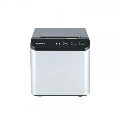 Xprinter XP-T80Q USB+LAN Starlight Silver