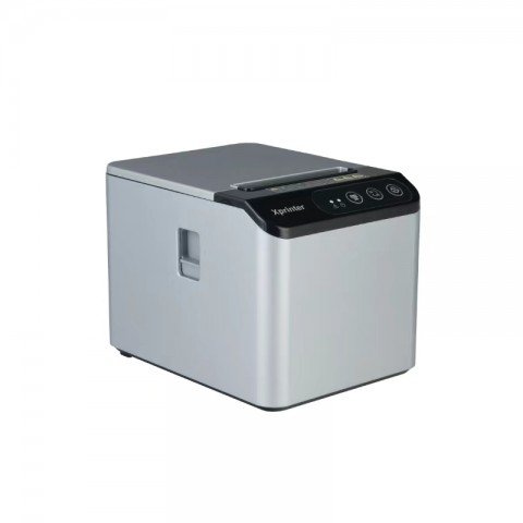 Xprinter XP-T80Q USB+LAN Starlight Silver