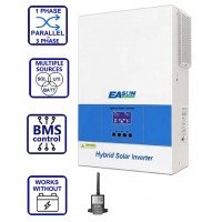 EASUN 6.2kW 48V ISolar-SMG-II-6.2KP-48V (6200VA/6200W, Max CH 120A, AC 80) Wi-Fi