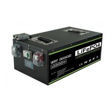 Liemium 12V 200Ah (LiFePo4, BMS, Iron case)