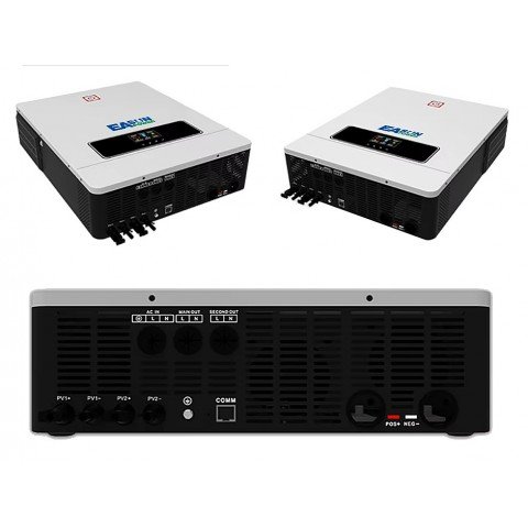 EASUN 10.2kW 48V ISolar-SML-V-10.2KW (10200VA/10200W, Max CH 160A, AC 140) Wi-Fi