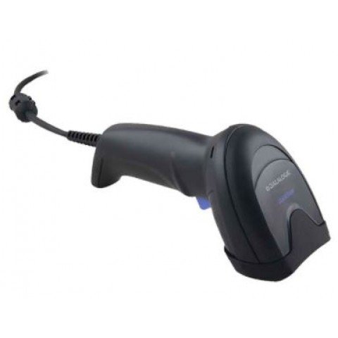 Datalogic QuickScan Lite QW2500 2D Black (QW2520-BKK1S) з підставкою