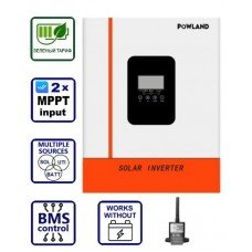 Powland 11000W 48V ISolar-SMG-III-11KW-48V (11000VA/11000W, Max CH 160A, AC 120) Wi-Fi