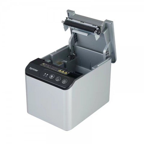 Xprinter XP-T80Q USB+LAN Starlight Silver