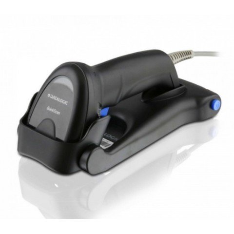 Datalogic QuickScan Lite I QD2220 Black (QD2220-BKK1S) з підставкою