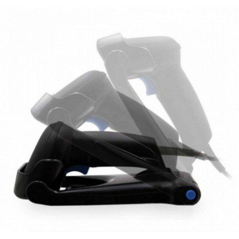 Datalogic QuickScan Lite I QD2220 Black (QD2220-BKK1S) з підставкою