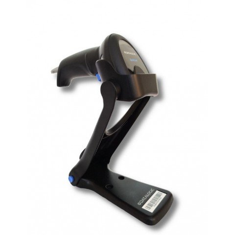 Datalogic QuickScan Lite I QD2220 Black (QD2220-BKK1S) з підставкою