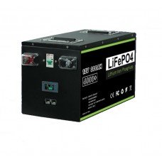 Liemium 12V 300Ah (LiFePo4, BMS, Iron case)