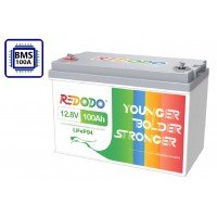 Redodo LiFePo4 12V 100Ah BMS (100A)