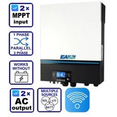 EASUN POWER 11.0kW 48V ISolar-SMW-11KW-TWIN (11000VA/11000W Max CH 150A, AC 150) Wi-Fi
