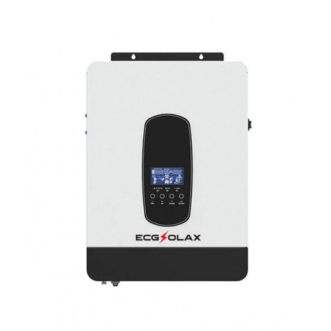 ECGSOLAX 3kW 24V SP-3200 (3200VA/3000W, Max CH 80A, AC 60)