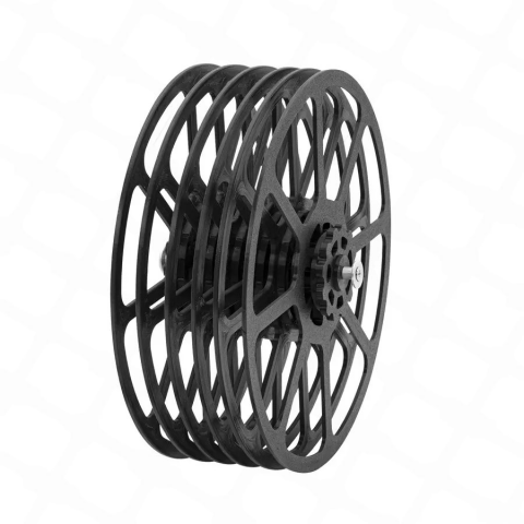 Набір для багаторядного друку текстильної стрічки для Godex G500/G530