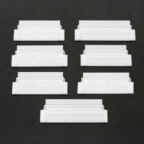 Набір для багаторядного друку текстильної стрічки для Godex G500/G530