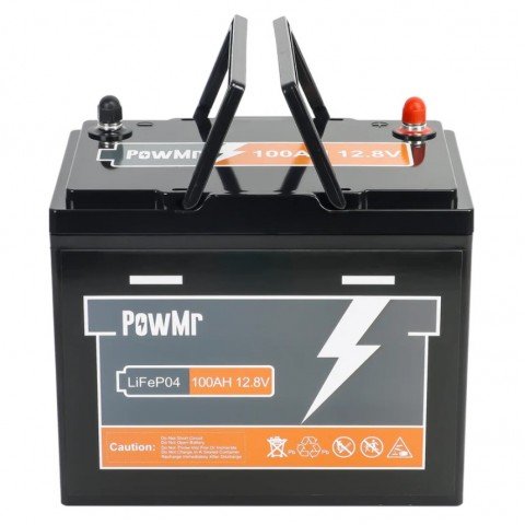 PowMr LiFePo4 12V 100Ah BMS POW-100AH-12.8V-MINI