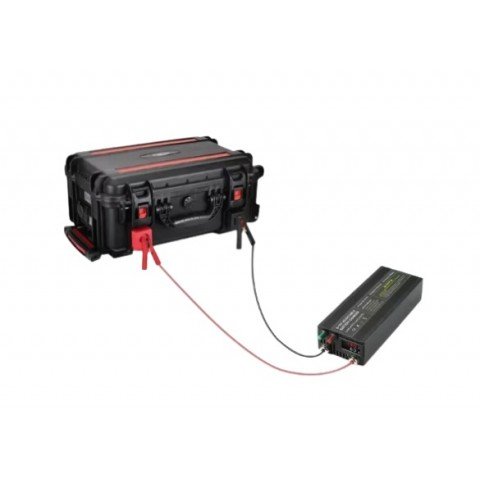 Універсальний зарядний пристрій 12V 100A Lifepo4, Li, Gel, AGM, I (0-100А), Adjustable V (0-15V) Capacity.Li