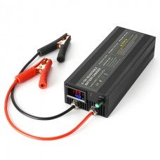 Універсальний зарядний пристрій 12V 100A Lifepo4, Li, Gel, AGM, I (0-100А), Adjustable V (0-15V) Capacity.Li