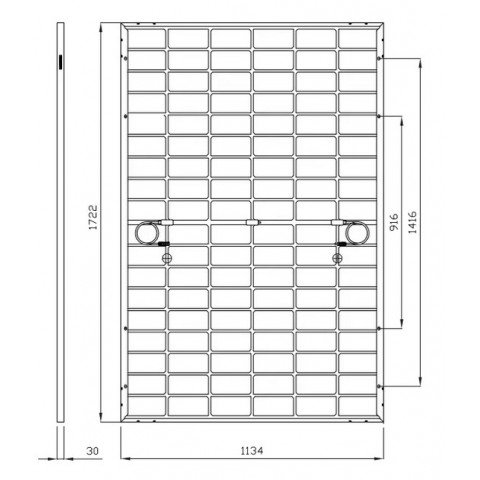Hory Solar Ocean 440W HS440TC-MHO-D