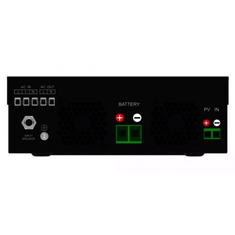 EASUN 3kW 24V ISolar SMH 3KW (3000VA/2400W, Max CH 70A, AC 20/30)