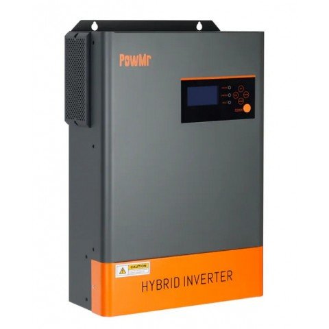 PowMr 6200W 48V POW-HVM6.2K-48V-LIP (Max CH 120A, AC 80)