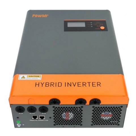 PowMr 6200W 48V POW-HVM6.2K-48V-LIP (Max CH 120A, AC 80)