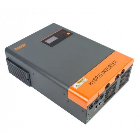 PowMr 6200W 48V POW-HVM6.2K-48V-LIP (Max CH 120A, AC 80)