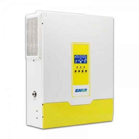 EASUN 5.6kW 48V IGrid-VX-IV-5.6KW (5600VA/5600W, Max CH 100A, AC 60) Wi-Fi