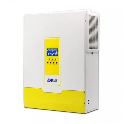 EASUN 5.6kW 48V IGrid-VX-IV-5.6KW (5600VA/5600W, Max CH 100A, AC 60) Wi-Fi