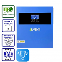 Anenji 4200W 24V ANJ-4000W-24V (4200VA/4200W, Max CH 100A, AC 80) Wi-Fi