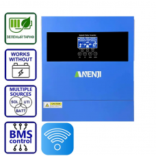 Anenji 4200W 24V ANJ-4000W-24V (4200VA/4200W, Max CH 100A, AC 80) Wi-Fi