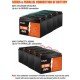 Powland 12V 100Ah IBattery-PL-12V-100AH (LiFePo4, BMS)