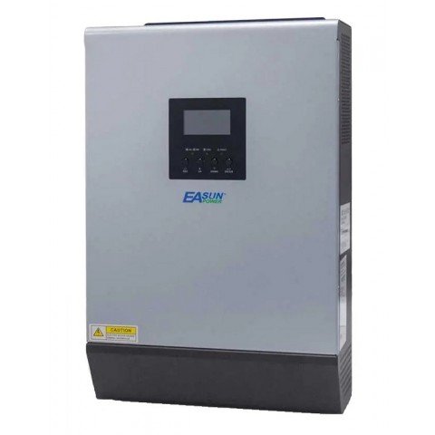 EASUN POWER 4.0kW 48V ISolar-SPL-5KW (5000VA/4000W, Max CH 110, AC 60)