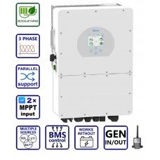 Deye SUN-15K-SG01HP3-EU-AM2, HV (15kW, 160-700V, 3Ph, 2-MPPT) Wi-Fi