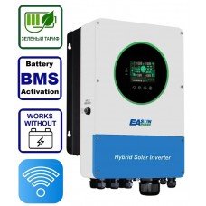 EASUN POWER 6.0kW 48V IGrid-SX-WP-6KW (6000VA/6000W Max CH 100A, AC 60) Wi-Fi