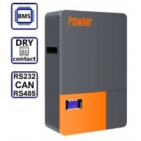 PowMr 48V (51.2V) 200Ah POW-LIO48200-16S (LiFePo4, BMS)