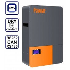 PowMr 48V (51.2V) 200Ah POW-LIO48200-16S (LiFePo4, BMS)