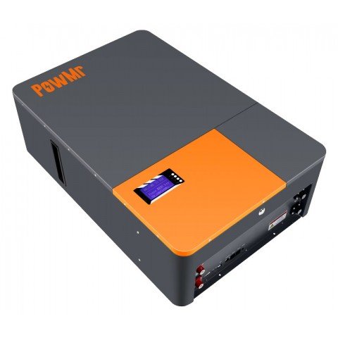 PowMr 48V (51.2V) 200Ah POW-LIO48200-16S (LiFePo4, BMS)