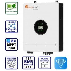 Felicity Solar 8kW 48V IVEM8048 (8000VA/8000W, Max CH 150A, AC 150A) Wi-Fi