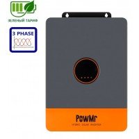 PowMr 8000W 48V POW-SunSmart 8KL3 (Max CH 180A, AC 100)