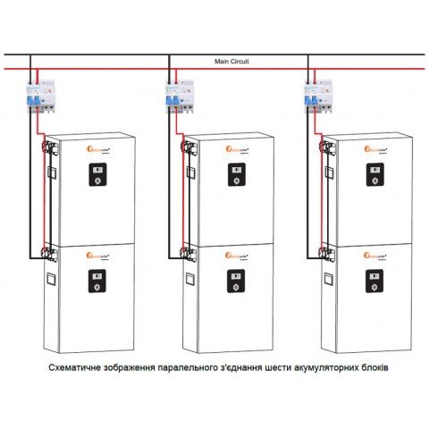 Felicity Solar 48V (51.2V) 200Ah LPBF48200-H (LiFePo4, BMS, Wi-Fi)