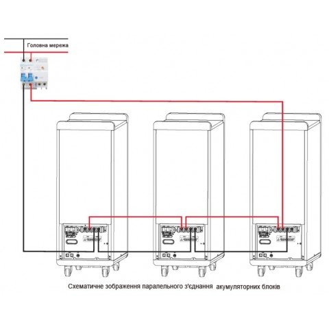 Felicity Solar 48V (51.2V) 300Ah LPBF48300 (LiFePo4, BMS)